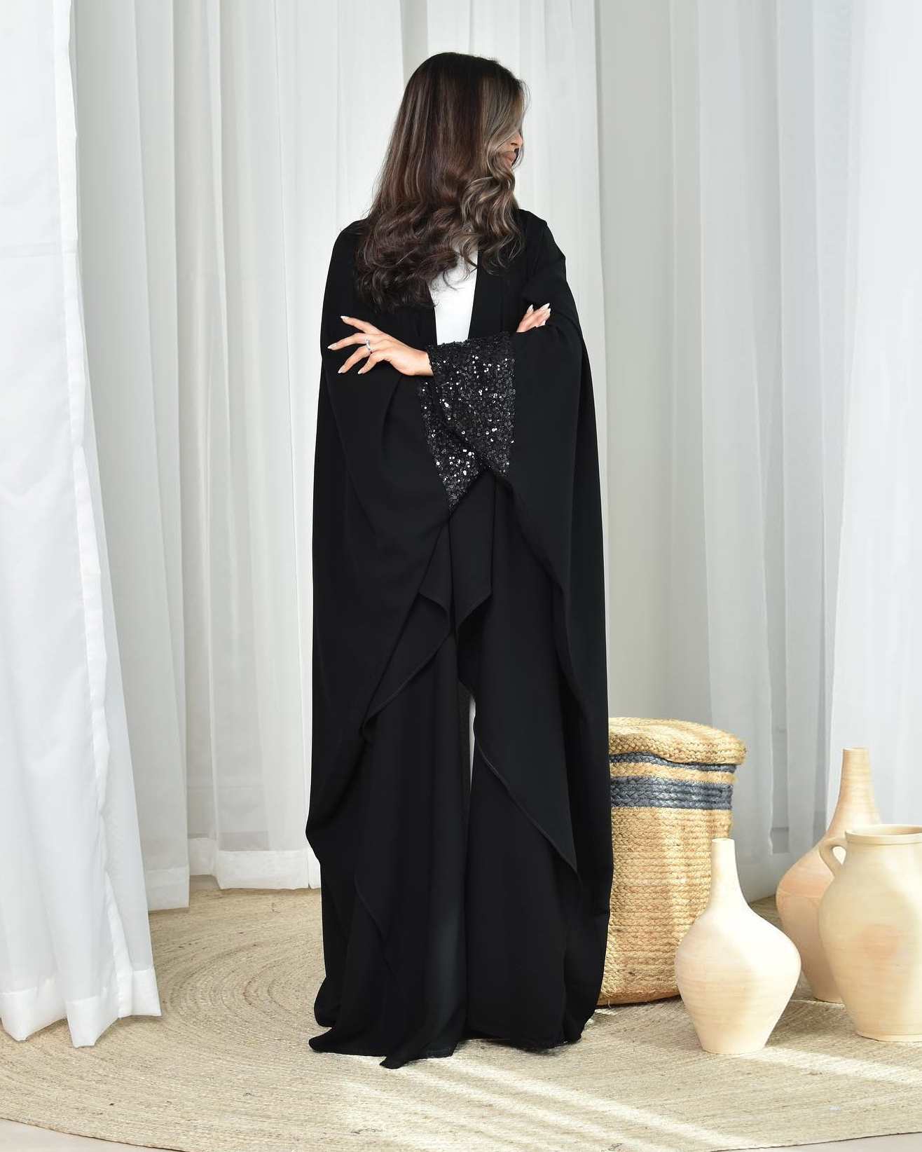 Sahar Al Fajr - Abaya
