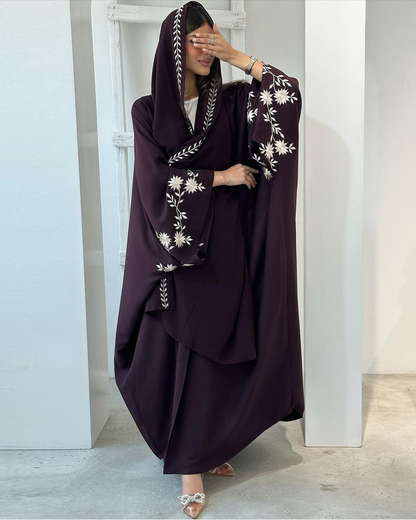 Nura Al Jamal - Abaya With Hijaab