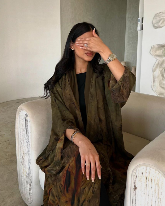 Asma Al Noor - Abaya