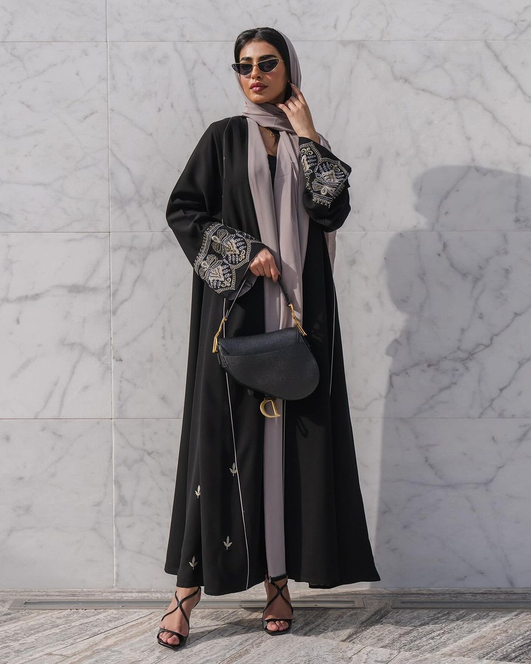 Talia Al Jamal - Abaya