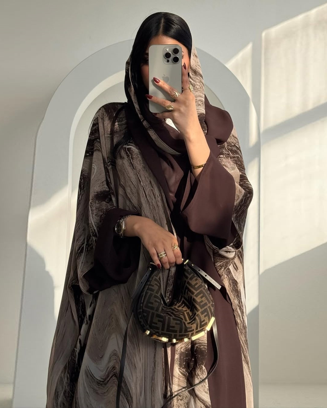 Maha Al Qamar - Abaya With Hijaab