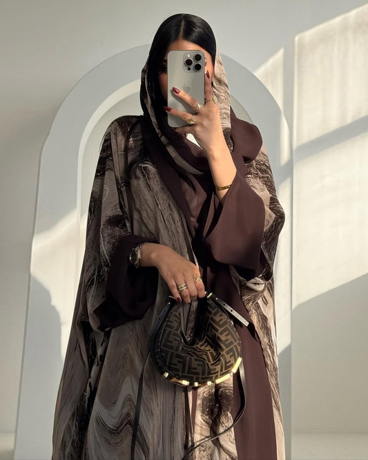 Maha Al Qamar - Abaya With Hijaab