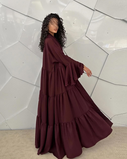 Dana Al Layali - Abaya With Hijaab