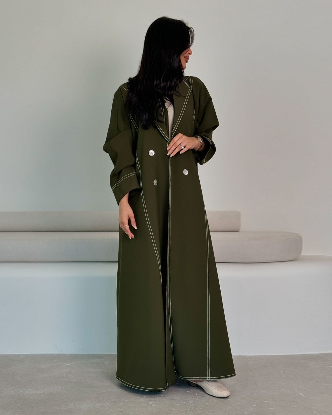 Zaynab Al Sakeena - Abaya/Coat