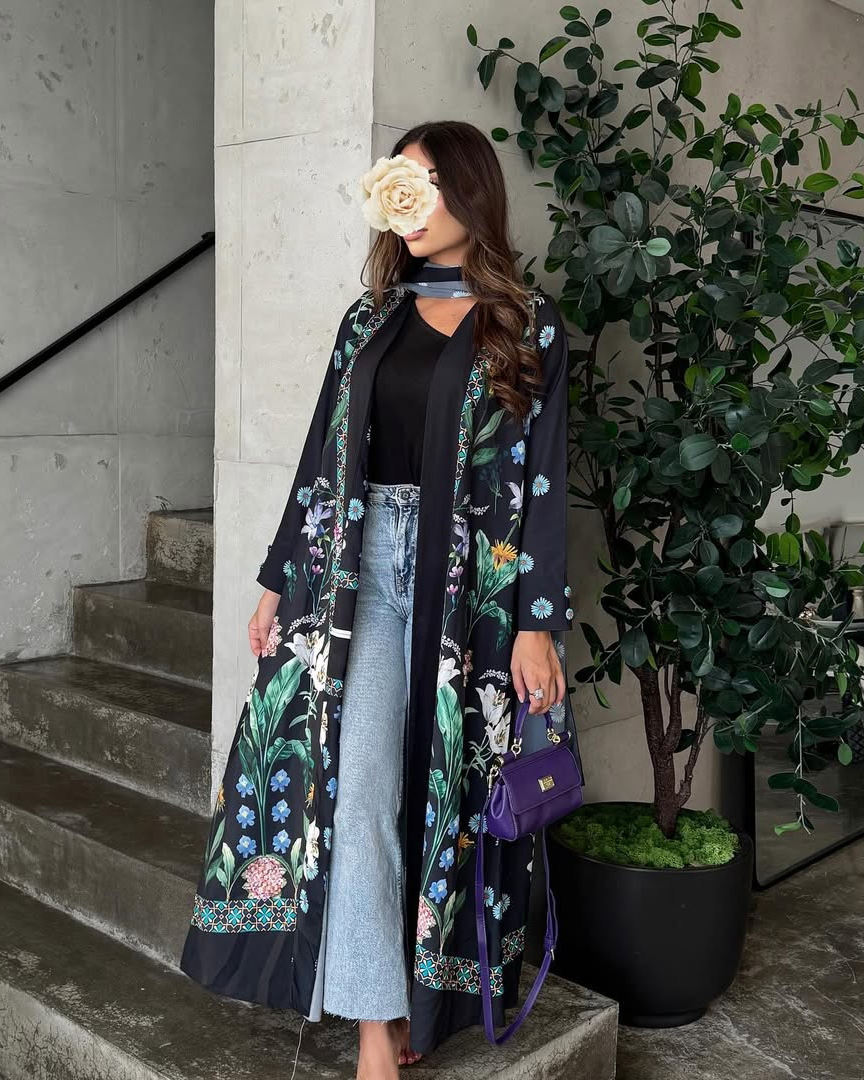 Hana Al Sakeena - Abaya With Hijaab