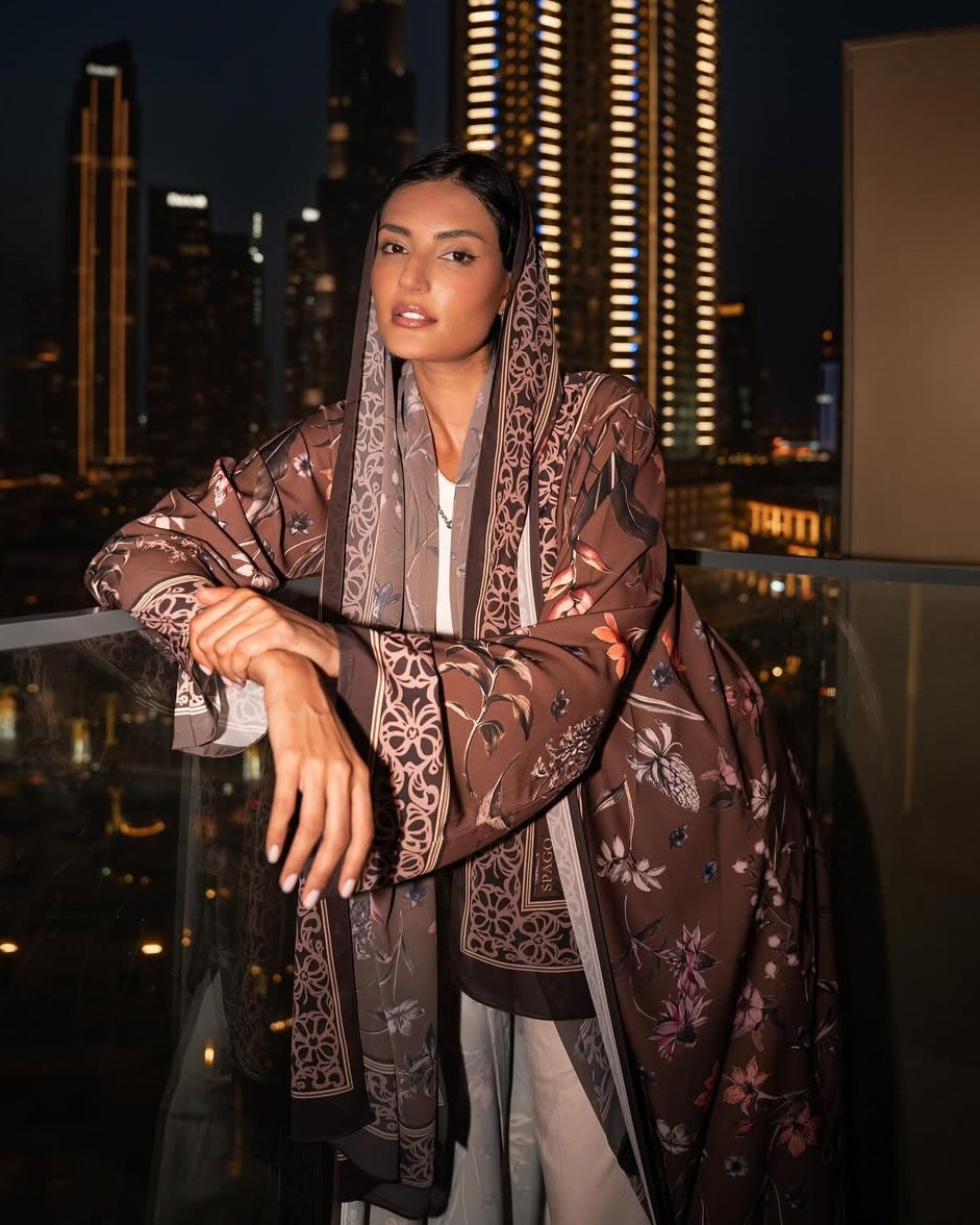 Sumaya Al Ward - Abaya With Hijaab
