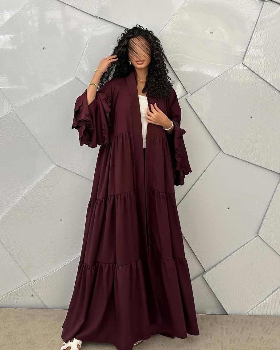 Dana Al Layali - Abaya With Hijaab
