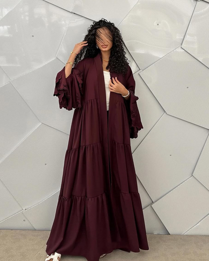 Dana Al Layali - Abaya With Hijaab