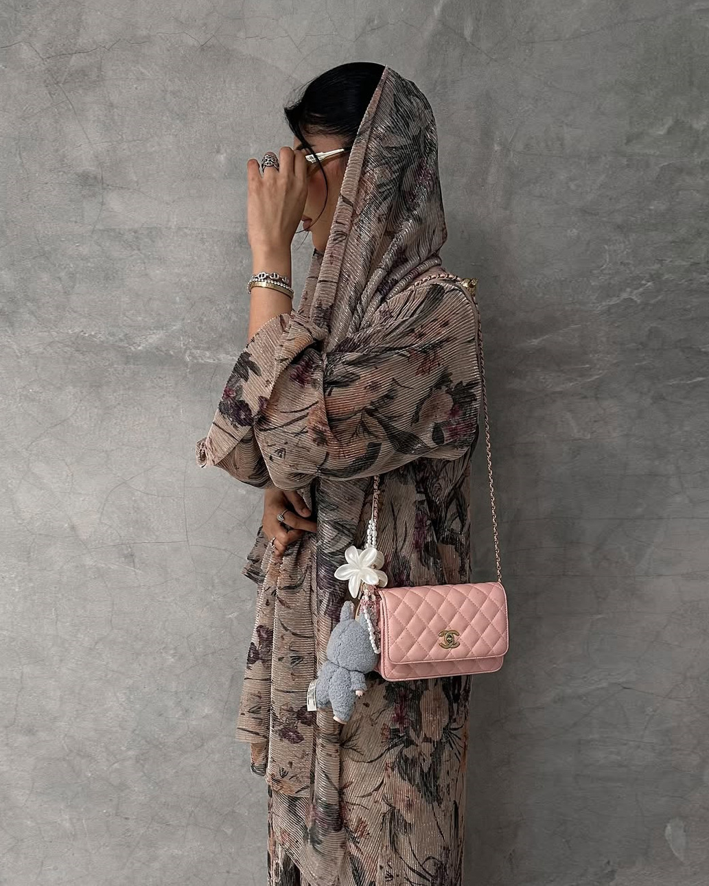 Reem Al Haya - Abaya With Hijaab