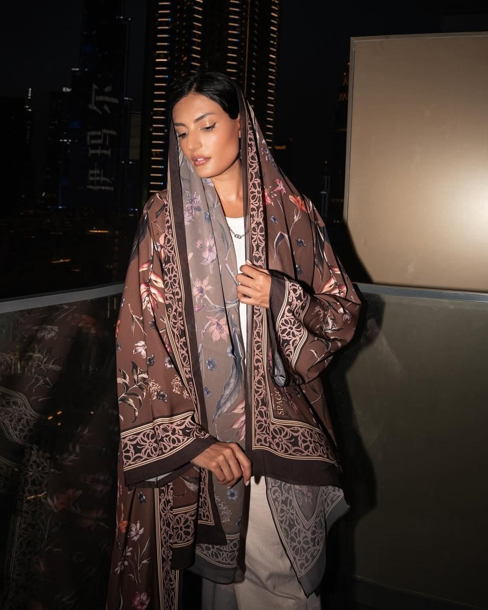 Sumaya Al Ward - Abaya With Hijaab