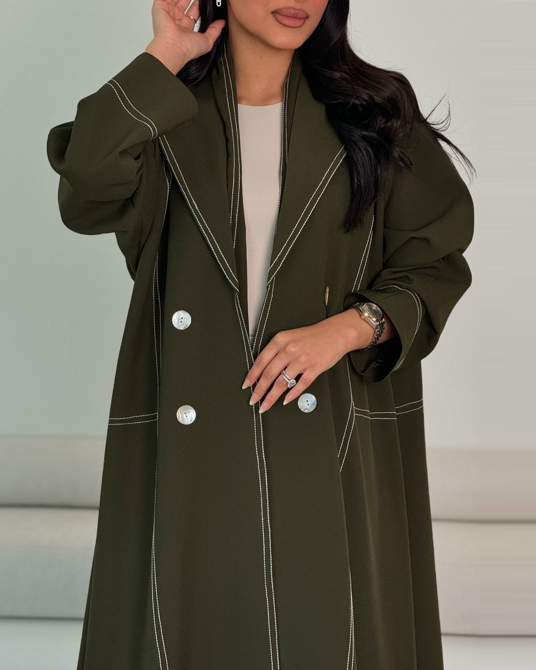 Zaynab Al Sakeena - Abaya/Coat