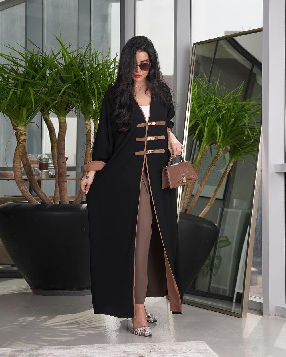 Maha Al Jamal - Abaya/Coat
