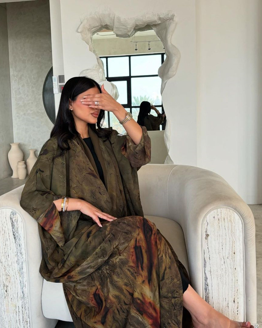 Asma Al Noor - Abaya