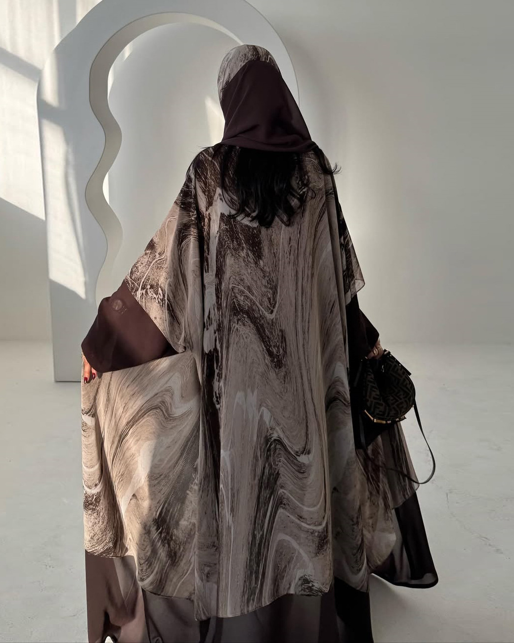 Maha Al Qamar - Abaya With Hijaab