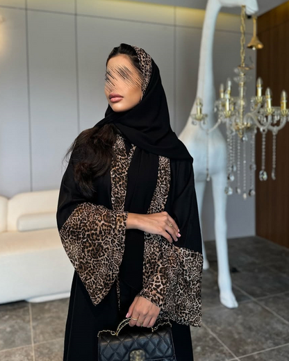 Leen Al Hadee - Abaya With Hijaab