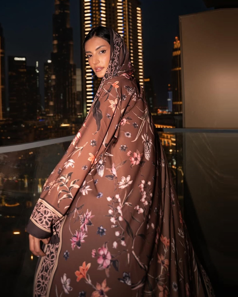Sumaya Al Ward - Abaya With Hijaab