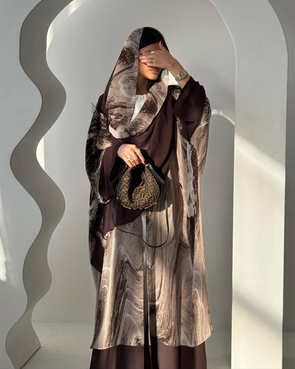 Maha Al Qamar - Abaya With Hijaab