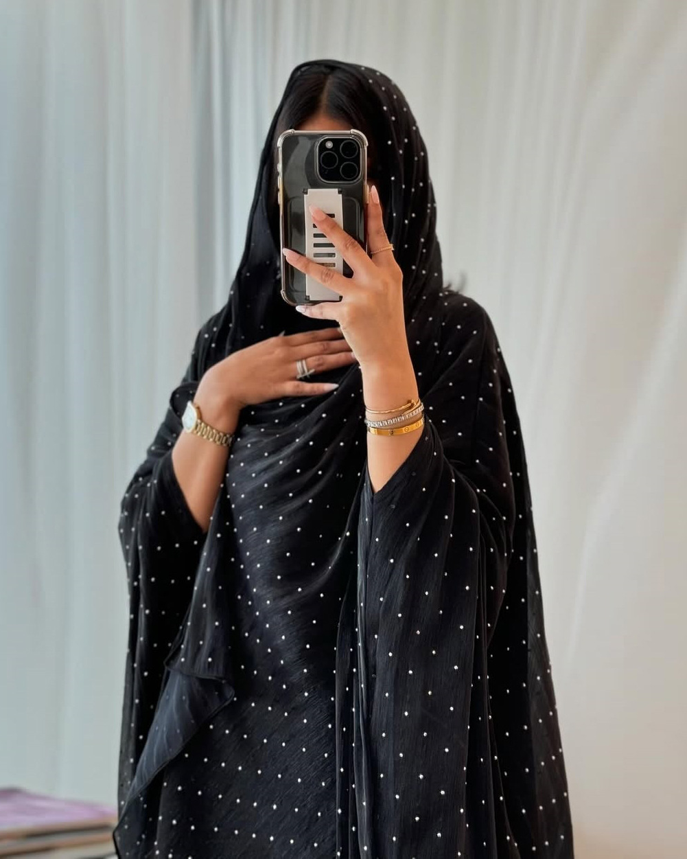 Iman Al Zahra - Abaya With Hijaab