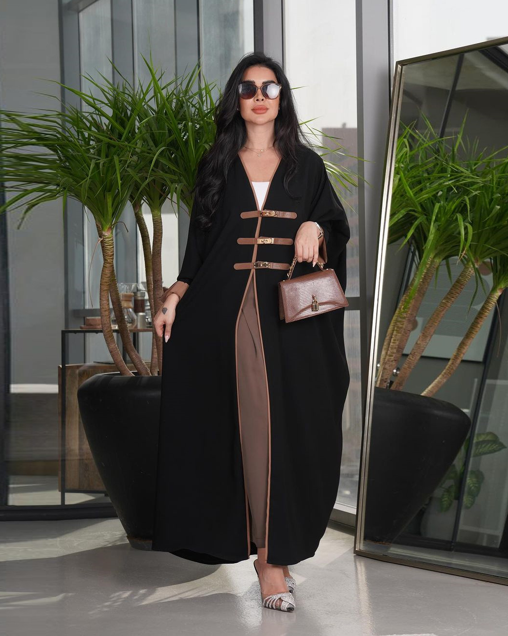 Maha Al Jamal - Abaya/Coat
