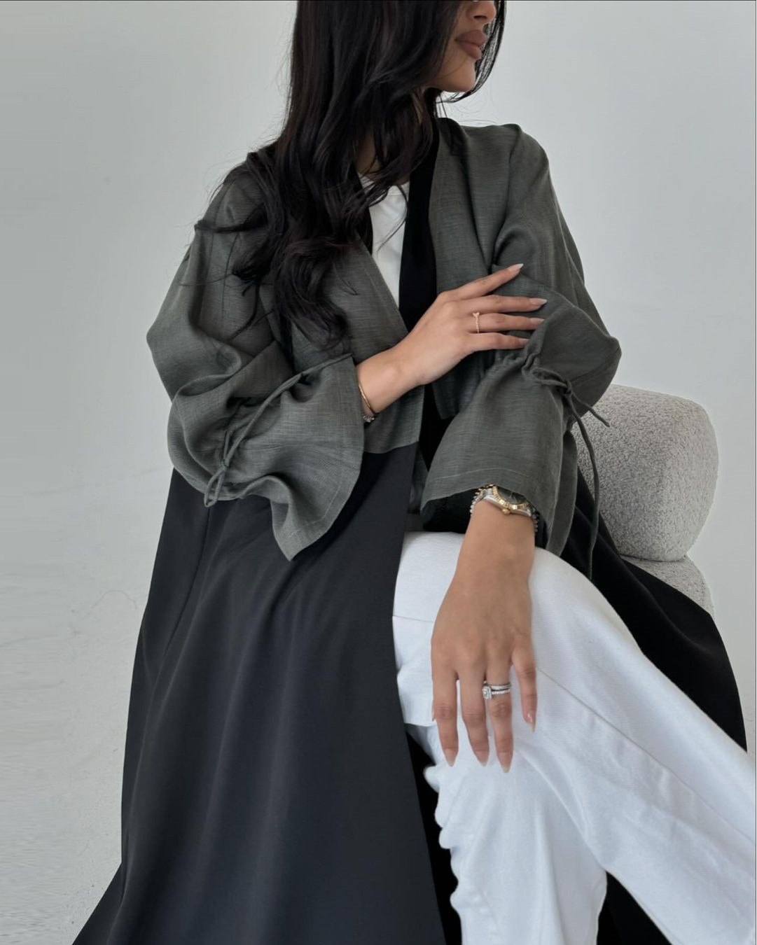 Lina Al Joud - Abaya