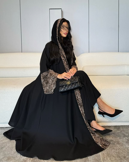 Leen Al Hadee - Abaya With Hijaab