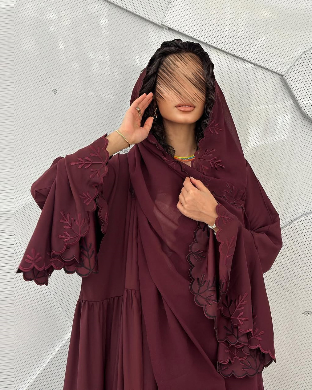 Dana Al Layali - Abaya With Hijaab