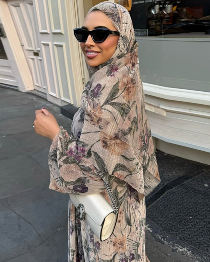 Reem Al Haya - Abaya With Hijaab