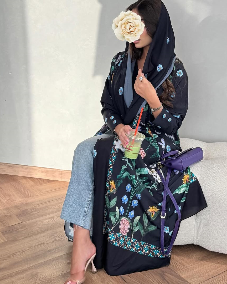 Hana Al Sakeena - Abaya With Hijaab