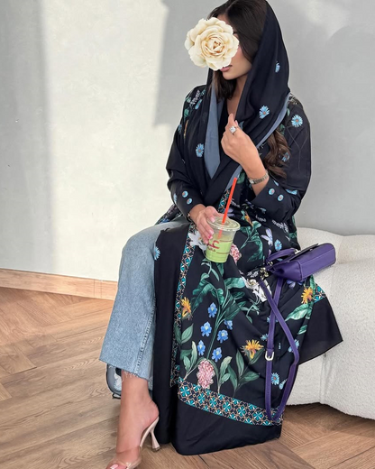 Hana Al Sakeena - Abaya With Hijaab