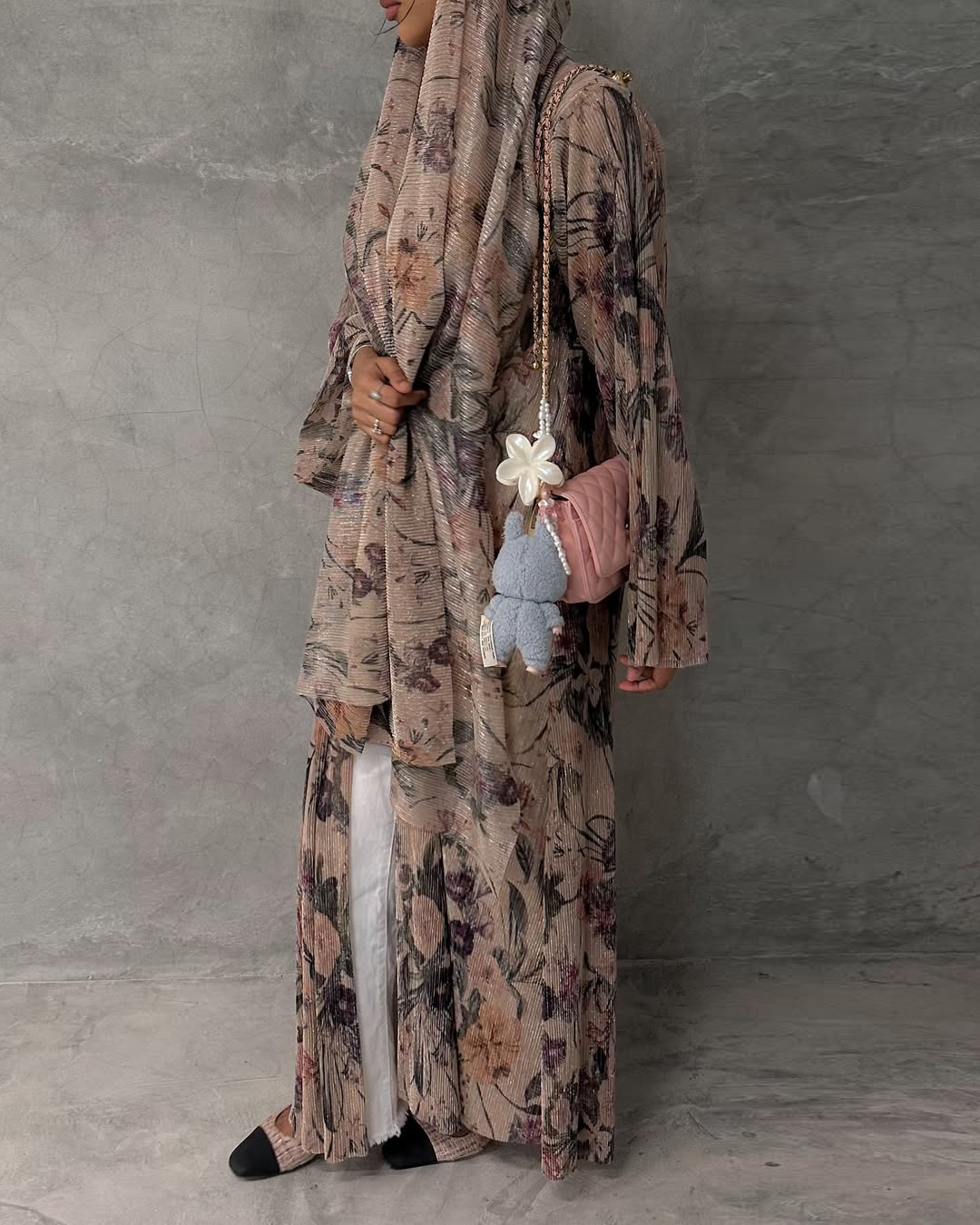 Reem Al Haya - Abaya With Hijaab