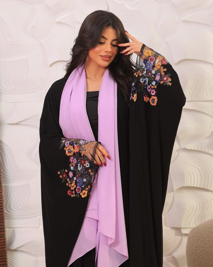Fatima Al Thaqafa - Abaya With Hijaab