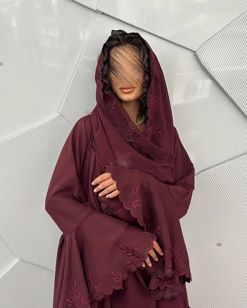 Dana Al Layali - Abaya With Hijaab