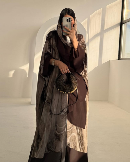 Maha Al Qamar - Abaya With Hijaab