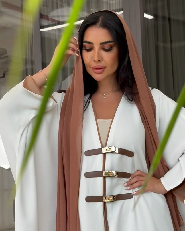 Maha Al Jamal - Abaya/Coat