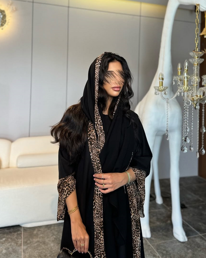 Leen Al Hadee - Abaya With Hijaab