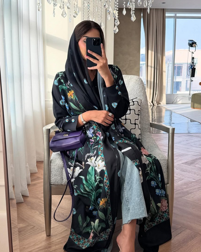 Hana Al Sakeena - Abaya With Hijaab