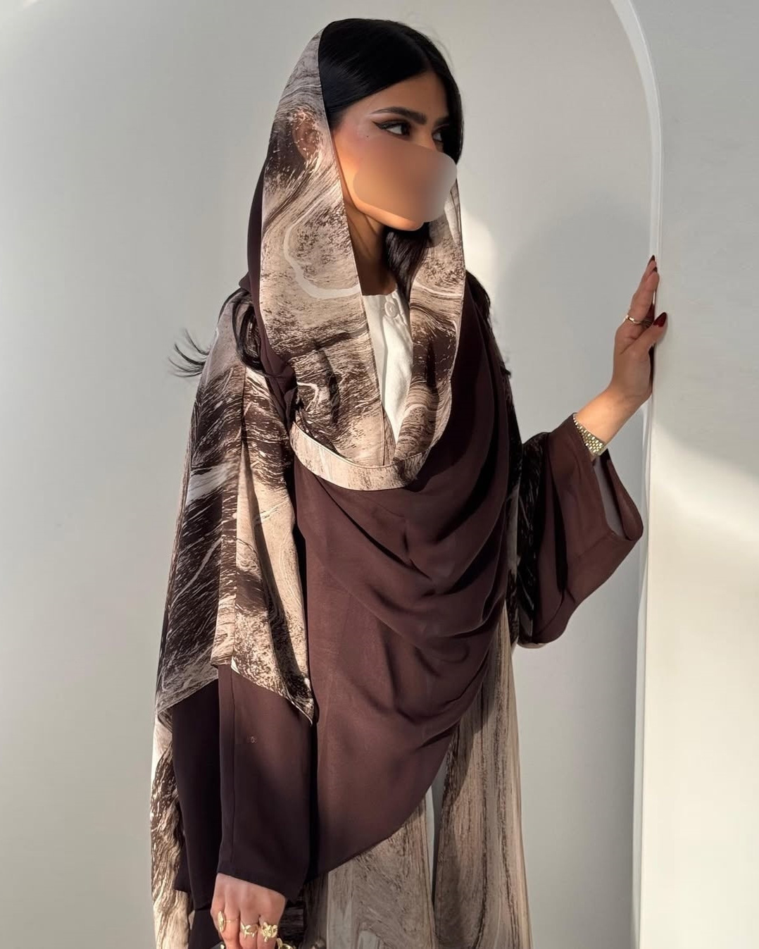 Maha Al Qamar - Abaya With Hijaab