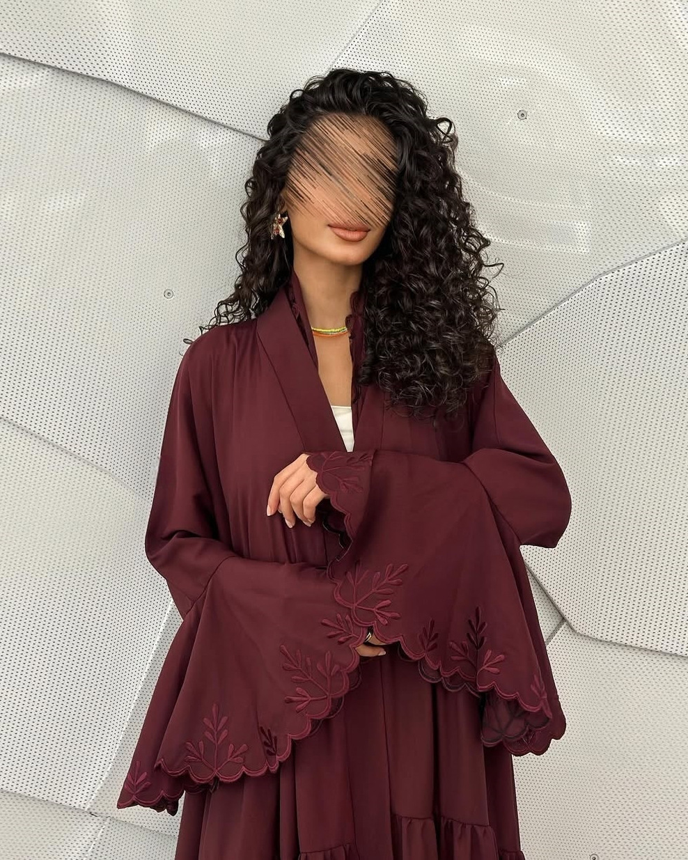 Dana Al Layali - Abaya With Hijaab