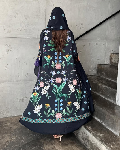 Hana Al Sakeena - Abaya With Hijaab