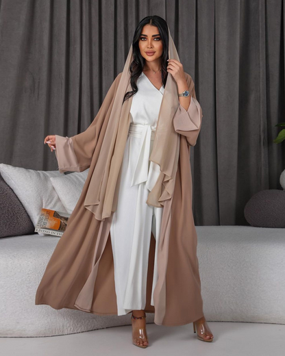 Ruqayyah Al Nada - Abaya With Inner Jump Suit