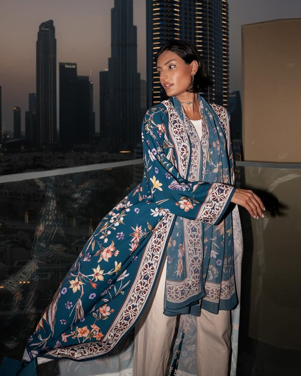 Sumaya Al Ward - Abaya With Hijaab