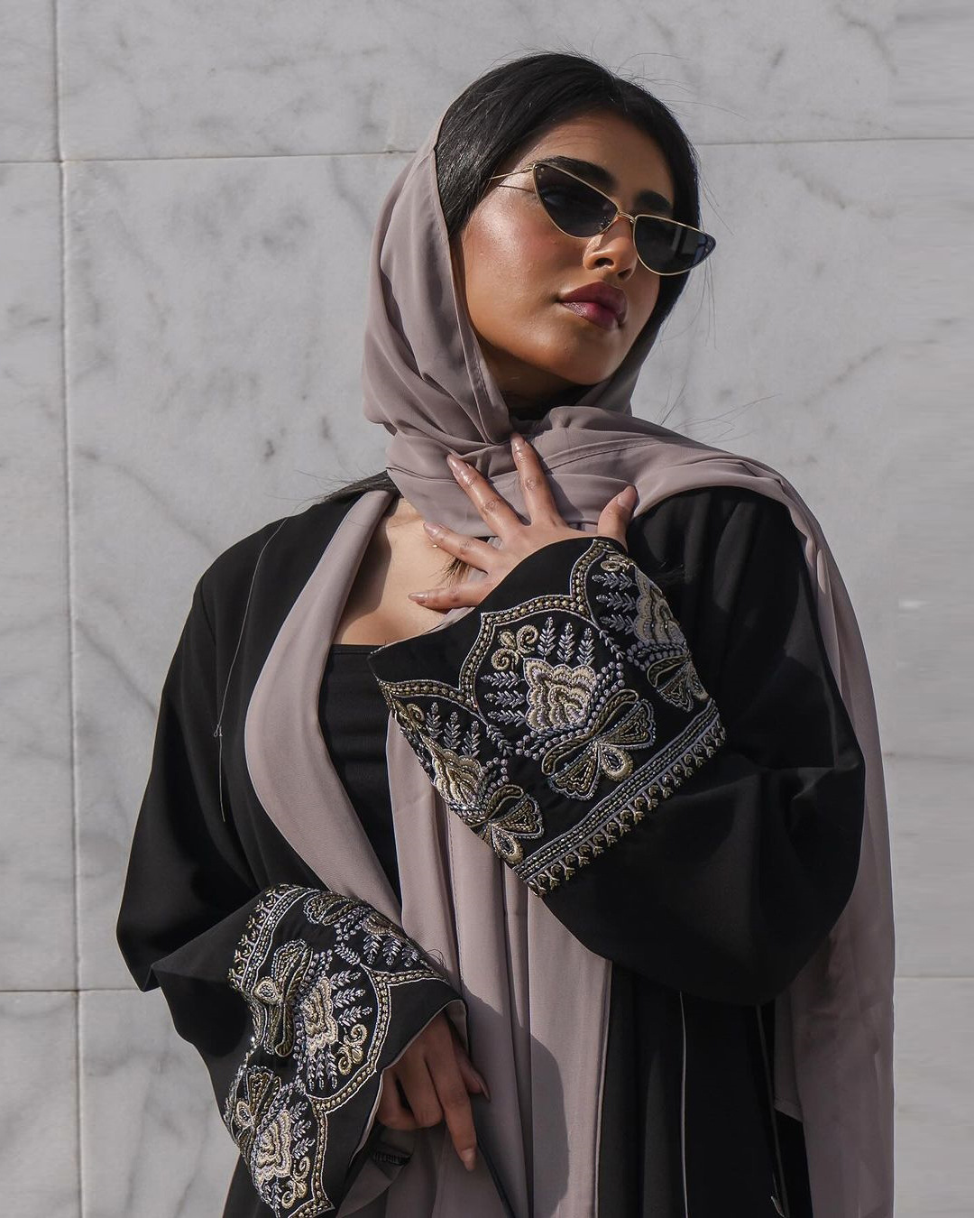 Talia Al Jamal - Abaya