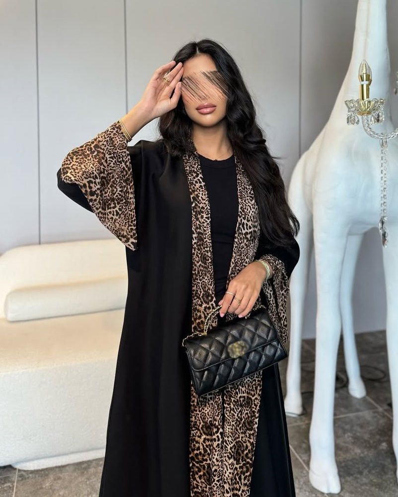 Leen Al Hadee - Abaya With Hijaab