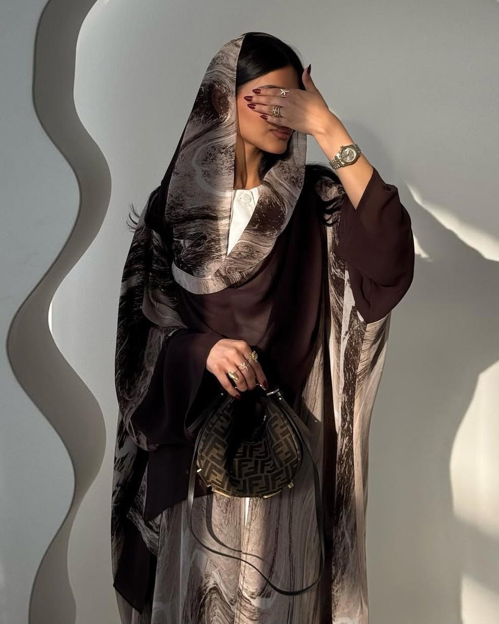 Maha Al Qamar - Abaya With Hijaab