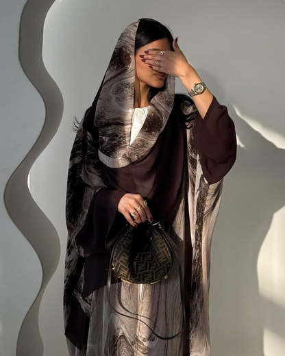 Maha Al Qamar - Abaya With Hijaab