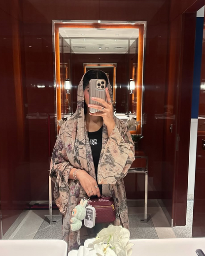 Reem Al Haya - Abaya With Hijaab