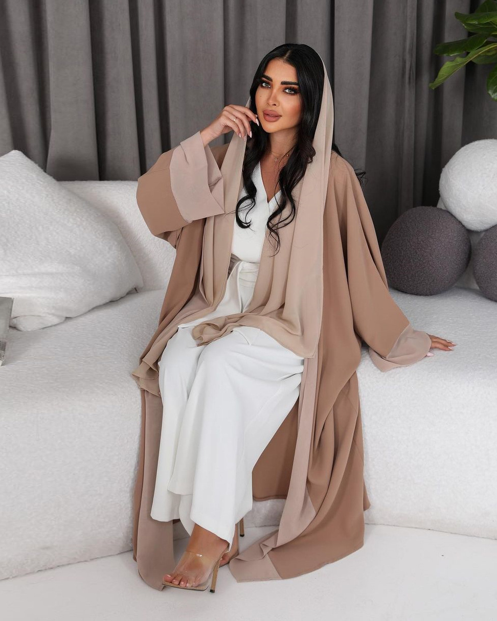 Ruqayyah Al Nada - Abaya With Inner Jump Suit