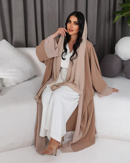Ruqayyah Al Nada - Abaya With Inner Jump Suit