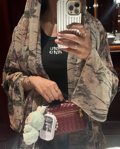 Reem Al Haya - Abaya With Hijaab