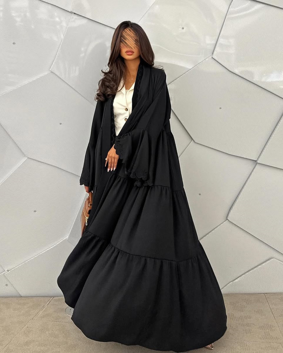 Dana Al Layali - Abaya With Hijaab